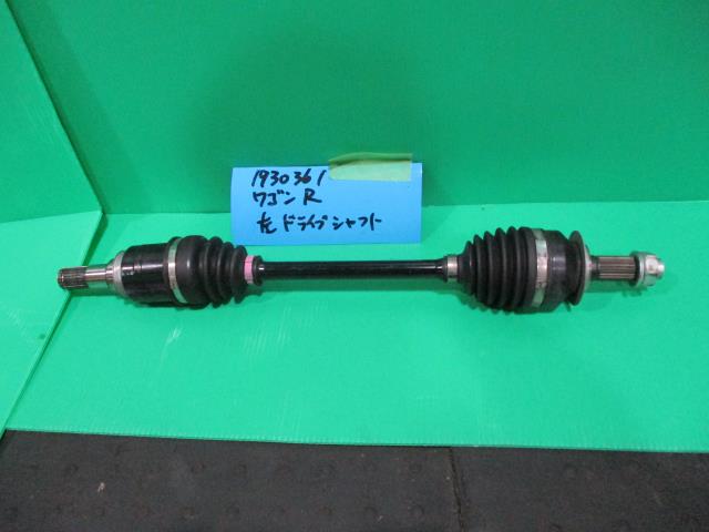 【中古】中古部品 ワゴンＲ MH34S 左ﾌﾛﾝﾄﾄﾞﾗｲﾌﾞｼｬﾌﾄ 【3310220100-001542016542200】