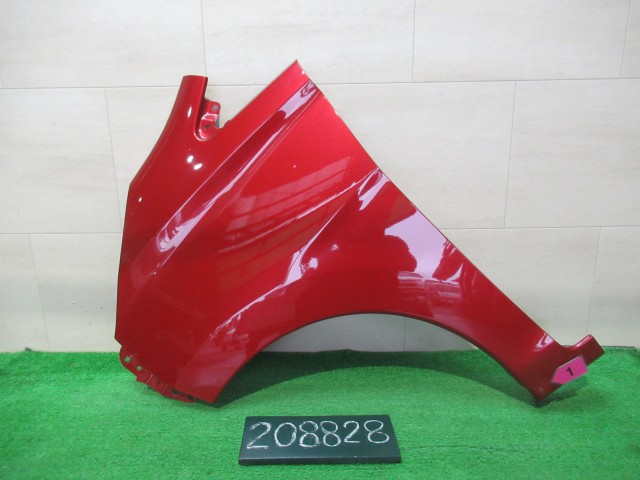【中古】中古部品 ｅＫカスタム B11W 左ﾌﾛﾝﾄﾌｪﾝﾀﾞｰ 【3310120100-260226000310700】
