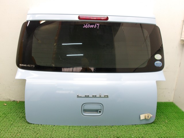 【中古】中古部品 ラパン HE22S ﾊﾞｯｸﾄﾞｱ 【3310250100-000263006715800】