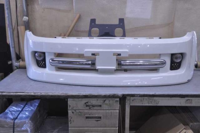 【中古】中古部品 キューブ BZ11 ﾌﾛﾝﾄﾊﾞﾝﾊﾟｰ 【3310580000-260303000810100】