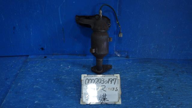 【中古】中古部品 ワゴンR MH34S 触媒 【3330340100-000203019722400】