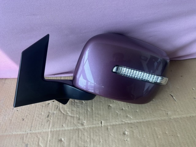 【中古】中古部品 ワゴンＲ MH23S 左ｻｲﾄﾞﾐﾗｰ 【3330430100-260302000113600】