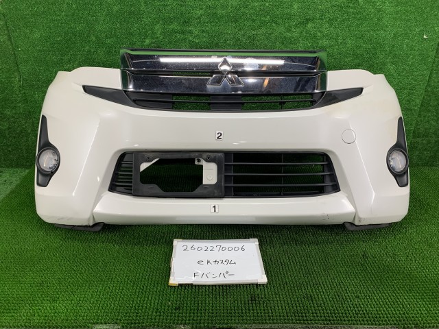 【中古】中古部品 ｅＫカスタム B11W ﾌﾛﾝﾄﾊﾞﾝﾊﾟｰ 【3330991000-260227000610100】