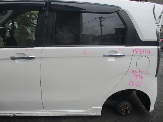 【中古】中古部品 N-WGN JH1 左リアドア 【3500080000-260213000113400】