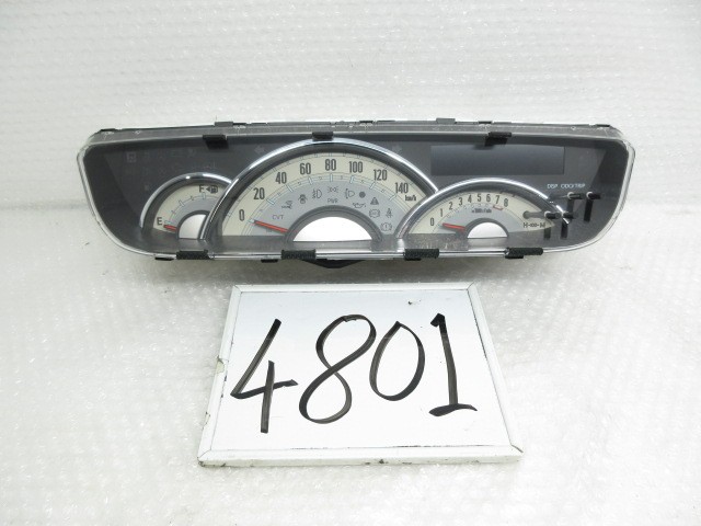 【中古】中古部品 ムーヴキャンバス LA800S ｽﾋﾟｰﾄﾞﾒｰﾀｰ 【3500170000-260303501461400】