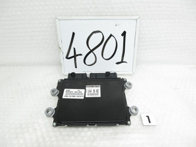 【中古】中古部品 ムーヴキャンバス LA800S ｴﾝｼﾞﾝｺﾝﾋﾟｭｰﾀｰ 【3500170000-260303501863100】