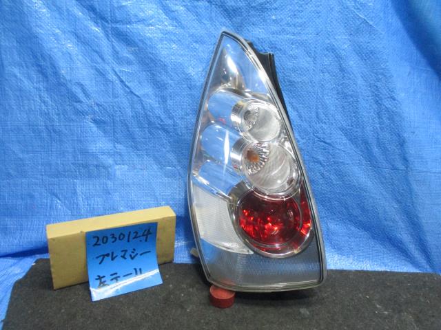 【中古】中古部品 プレマシー CREW 左ﾃｰﾙﾗﾝﾌﾟ 【3310220100-001618980315600】 5,183円