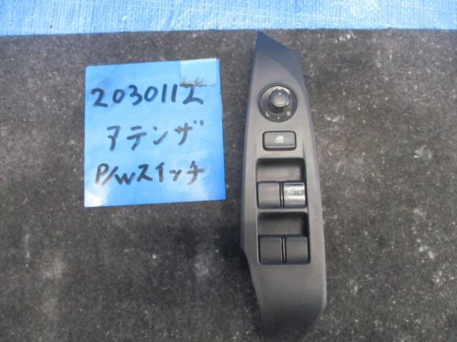 【中古】中古部品 アテンザ GJ2FW ﾊﾟﾜｰｳｲﾝﾄﾞｳｽｲｯﾁ 【3310220100-001617402161900】
