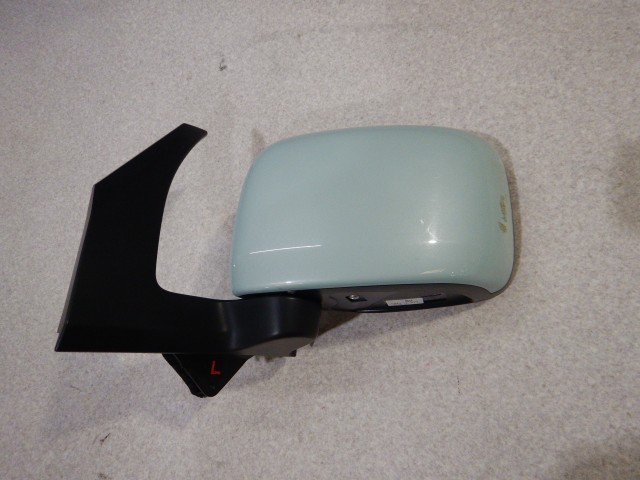【中古】中古部品 ＭＲワゴン MF33S 左ｻｲﾄﾞﾐﾗｰ 【3330810100-260304000113600】