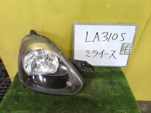 【中古】中古部品 ミライース LA310S 右ﾍｯﾄﾞﾗﾝﾌﾟ 【3331010600-260227000310800】