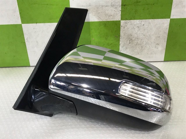 【中古】中古部品 ヴェルファイア GGH20W 左ｻｲﾄﾞﾐﾗｰ 【3330530100-000005520813600】