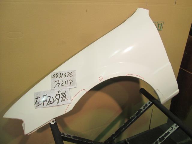 【中古】中古部品 ファミリア BJ5P 左ﾌﾛﾝﾄﾌｪﾝﾀﾞｰ 【3310220100-000595917910700】