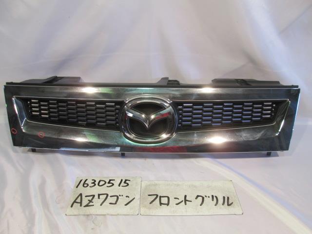 【中古】中古部品 AZワゴン MJ22S ラジエータグリル 【3310220100-001300034110400】