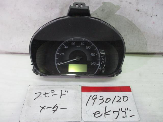 【中古】中古部品 eKワゴン B11W スピードメーター 【3310220100-001502102361400】