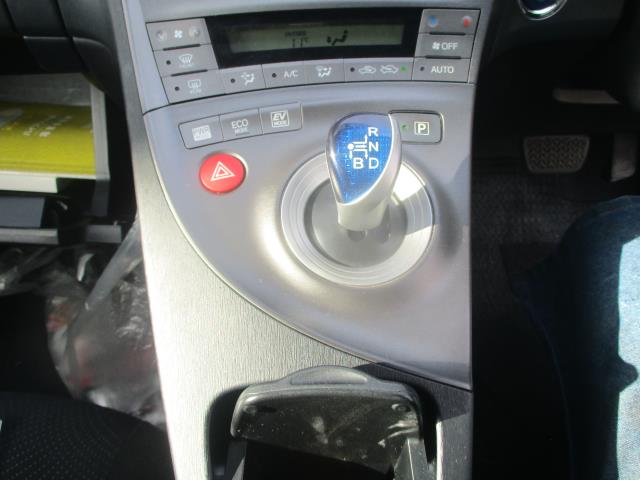 【中古】中古部品 プリウス ZVW30 ｼﾌﾄﾚﾊﾞｰ 【3500080000-260227000137850】