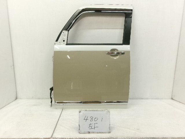 【中古】中古部品 ムーヴキャンバス LA800S 左ﾌﾛﾝﾄﾄﾞｱ 【3500170000-260305500413200】
