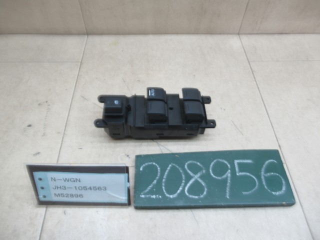 【中古】中古部品 Ｎ－ＷＧＮ JH3 ﾊﾟﾜｰｳｲﾝﾄﾞｳｽｲｯﾁ 【3310120100-250829000261900】