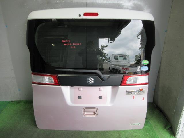 【中古】中古部品 スペーシア MK32S ﾊﾞｯｸﾄﾞｱ 【3330560100-260306000115800】