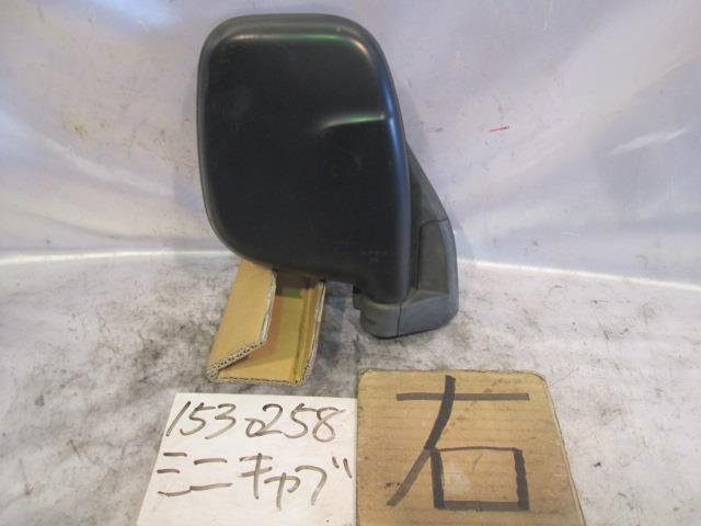 【中古】中古部品 ミニキャブ U61T 右ｻｲﾄﾞﾐﾗｰ 【3310220100-001166704513500】