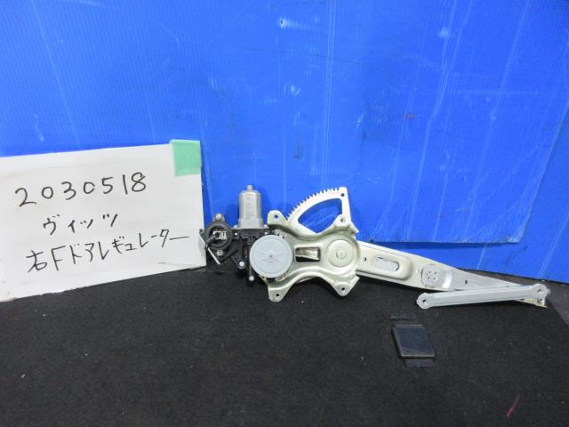 【中古】中古部品 ヴィッツ KSP90 右ﾌﾛﾝﾄﾄﾞｱﾚｷﾞｭﾚｰﾀ･ﾓｰﾀｰ 【3310220100-001647801913120】