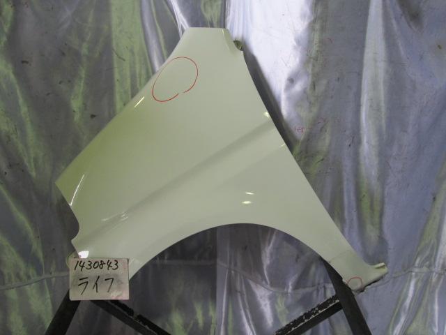 【中古】中古部品 ライフ JB1 左ﾌﾛﾝﾄﾌｪﾝﾀﾞｰ 【3310220100-001119619710700】