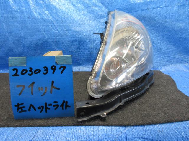 【中古】中古部品 フィット GD3 左ﾍｯﾄﾞﾗﾝﾌﾟ 【3310220100-001624168310900】