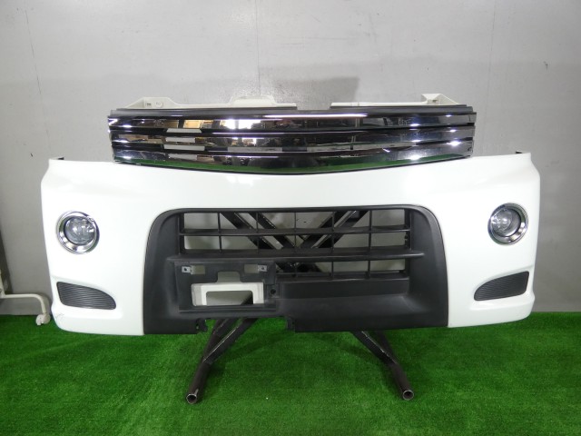 【中古】中古部品 エブリィ DA64W ﾌﾛﾝﾄﾊﾞﾝﾊﾟｰ 【3260250000-000026022410100】