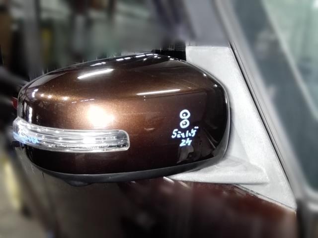 【中古】中古部品 デイズルークス B21A 右ｻｲﾄﾞﾐﾗｰ 【3310050100-250129000113500】