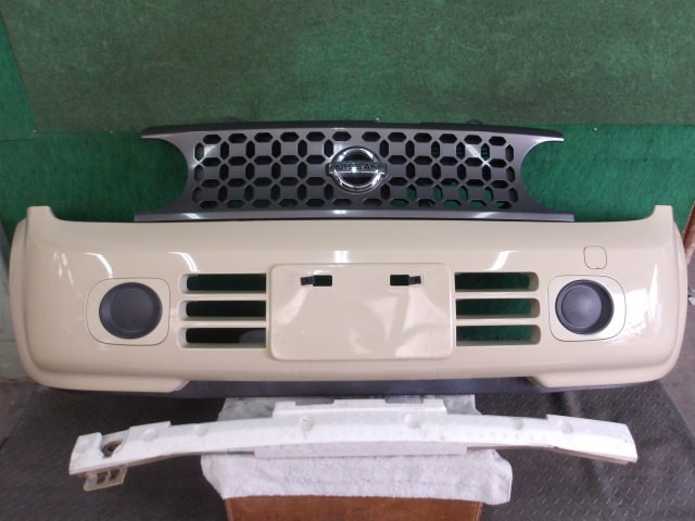 【中古】中古部品 キューブ YGZ11 ﾌﾛﾝﾄﾊﾞﾝﾊﾟｰ 【3310420000-000002411910100】