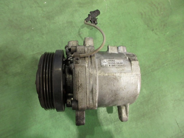 【中古】中古部品 ワゴンＲ MH23S A/Cｺﾝﾌﾟﾚｯｻｰ 【3310590000-202603025960700】 13,310円