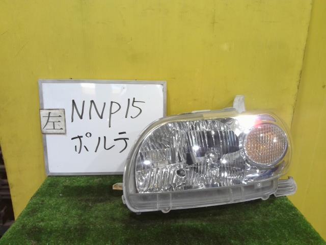 【中古】中古部品 ポルテ NNP15 左ﾍｯﾄﾞﾗﾝﾌﾟ 【3331010600-260304000510900】