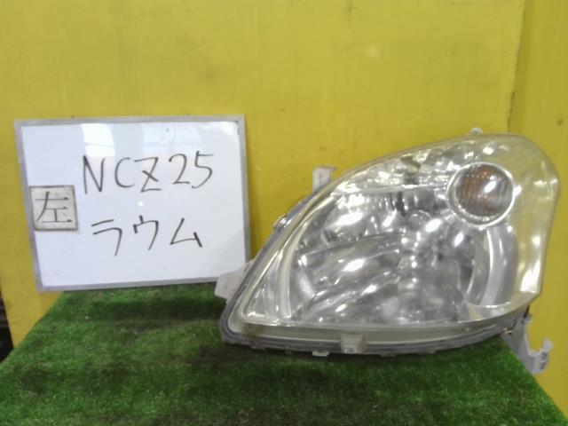【中古】中古部品 ラウム NCZ25 左ﾍｯﾄﾞﾗﾝﾌﾟ 【3331010600-260304000210900】