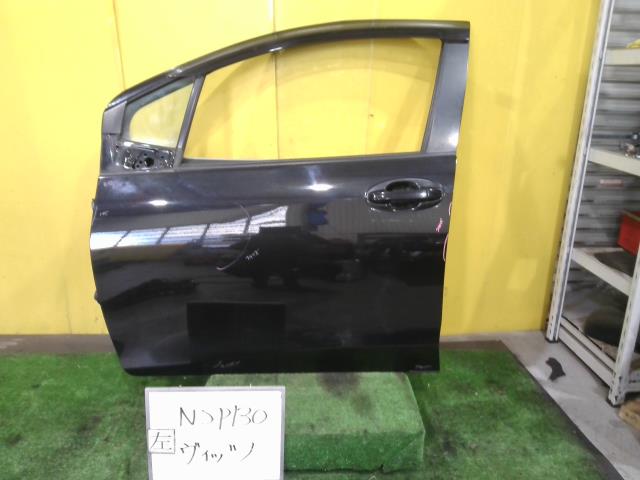 【中古】中古部品 ヴィッツ NSP130 左ﾌﾛﾝﾄﾄﾞｱ 【3331010600-260227000513200】