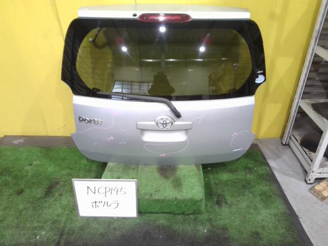 【中古】中古部品 ポルテ NCP145 ﾊﾞｯｸﾄﾞｱ 【3331010600-260227000415800】
