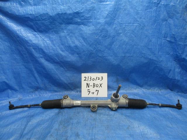 【中古】中古部品 N-BOX JF1 ステアリングギアボックス 【3310220100-001669703543200】