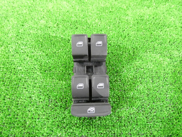 【中古】中古部品 VW ゴルフヴァリアント AUCJZ ﾊﾟﾜｰｳｲﾝﾄﾞｳｽｲｯﾁ 【3260250000-000026009261900】