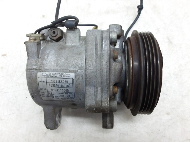 【中古】中古部品 プレオ RA1 A/Cｺﾝﾌﾟﾚｯｻｰ 【3310250100-000263007860700】