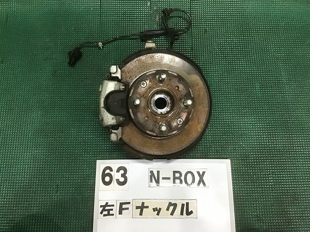 【中古】中古部品 Ｎ－ＢＯＸ JF3 左ﾌﾛﾝﾄﾅｯｸﾙﾊﾌﾞ 【3330160100-000026006344340】