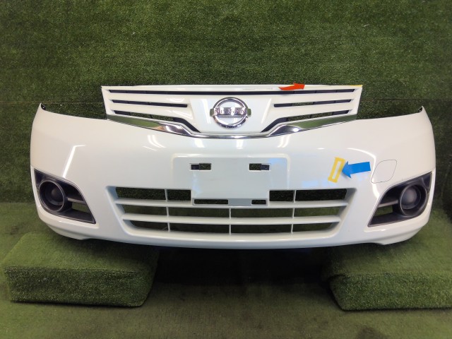 【中古】中古部品 ノート E11 ﾌﾛﾝﾄﾊﾞﾝﾊﾟｰ 【3330200100-252305000010100】