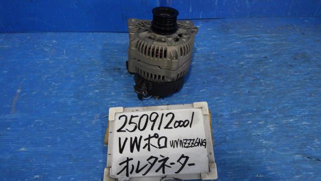 【中古】中古部品 VW ポロ 6NAHS ｵﾙﾀﾈｰﾀｰ 【3330340100-250912000160200】