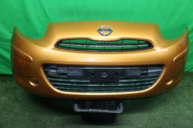 【中古】中古部品 マーチ K13 ﾌﾛﾝﾄﾊﾞﾝﾊﾟｰ 【3330950100-000050150610100】