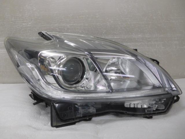 【中古】中古部品 プリウス ZVW30 右ヘッドランプ 【3380050000-000038074510800】