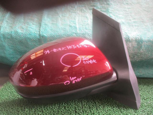 【中古】中古部品 デミオ DE3FS 右ｻｲﾄﾞﾐﾗｰ 【3500080000-260228000113500】