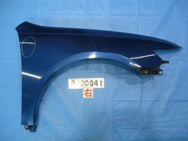 【中古】中古部品 アコード CL7 右ﾌﾛﾝﾄﾌｪﾝﾀﾞｰ 【3310040100-000263004110600】