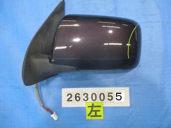【中古】中古部品 NV350キャラバン VW2E26 左ｻｲﾄﾞﾐﾗｰ 【3310040100-000263005513600】