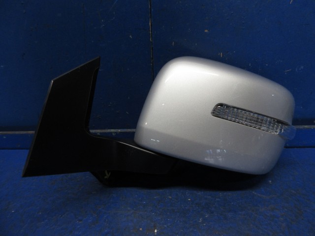 【中古】中古部品 ワゴンＲ MH34S 左ｻｲﾄﾞﾐﾗｰ 【3310270100-000015255213600】