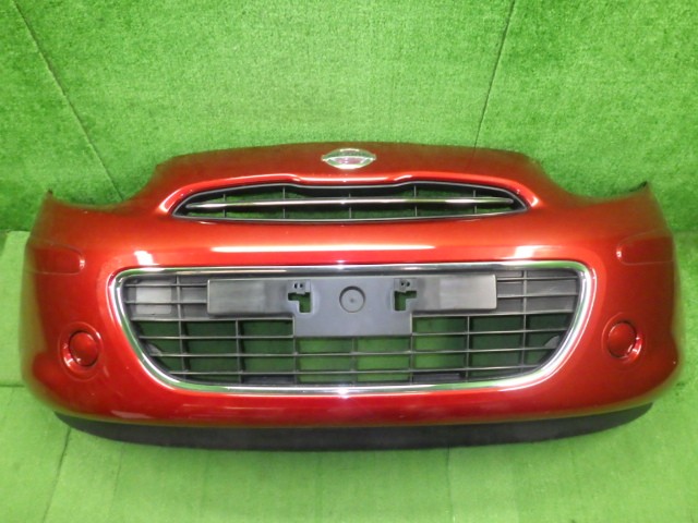 【中古】中古部品 マーチ K13 ﾌﾛﾝﾄﾊﾞﾝﾊﾟｰ 【3330250100-000000926710100】