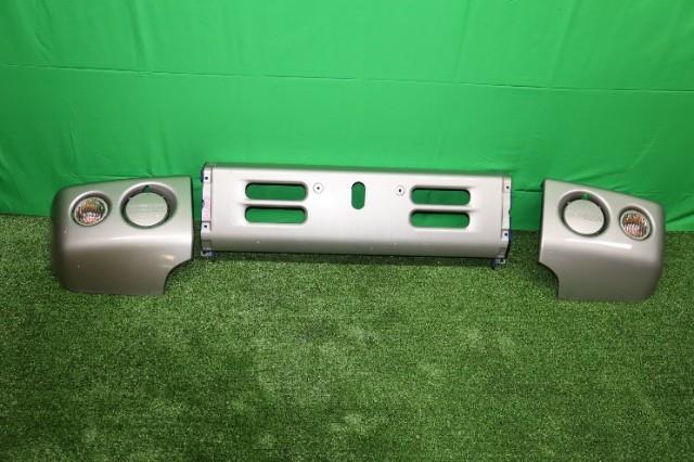 【中古】中古部品 パジェロミニ H58A ﾌﾛﾝﾄﾊﾞﾝﾊﾟｰ 【3330950100-000050200510100】