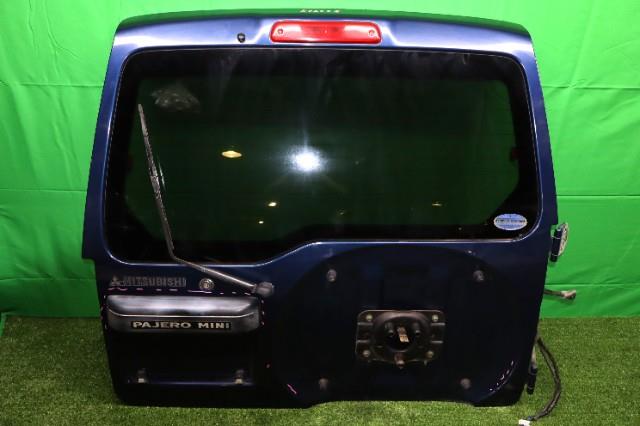 【中古】中古部品 パジェロミニ H58A バックドア 【3330950100-000050200515800】|e-cleマート