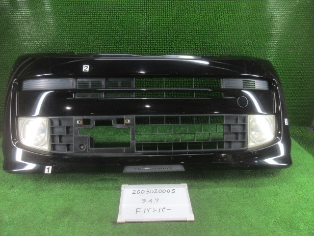 【中古】中古部品 ライフ JC1 ﾌﾛﾝﾄﾊﾞﾝﾊﾟｰ 【3330991000-260302000510100】